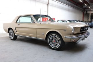 1965 Ford Mustang D-Code 289cui V8 Coupe Note 1- - bilder 9