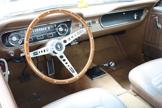 1965 Ford Mustang D-Code 289cui V8 Coupe Note 1- - bilder 11