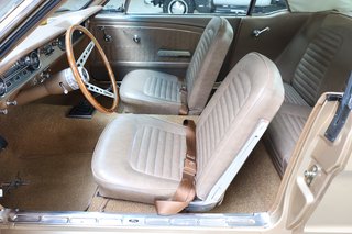 1965 Ford Mustang D-Code 289cui V8 Coupe Note 1- - bilder 19