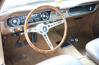 1965 Ford Mustang D-Code 289cui V8 Coupe Note 1- - bilder 20