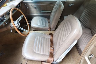 1965 Ford Mustang D-Code 289cui V8 Coupe Note 1- - bilder 12