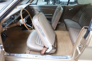 1965 Ford Mustang D-Code 289cui V8 Coupe Note 1- - bilder 21