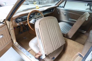 1965 Ford Mustang D-Code 289cui V8 Coupe Note 1- - bilder 22