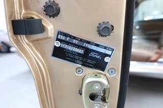 1965 Ford Mustang D-Code 289cui V8 Coupe Note 1- - bilder 38