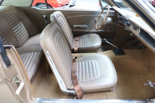 1965 Ford Mustang D-Code 289cui V8 Coupe Note 1- - bilder 42