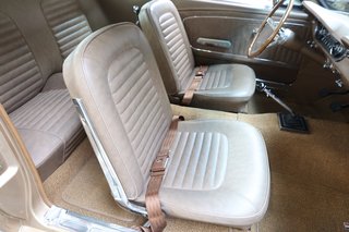 1965 Ford Mustang D-Code 289cui V8 Coupe Note 1- - bilder 43