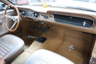 1965 Ford Mustang D-Code 289cui V8 Coupe Note 1- - bilder 44