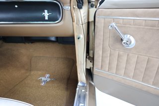 1965 Ford Mustang D-Code 289cui V8 Coupe Note 1- - bilder 45