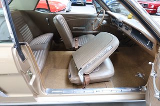 1965 Ford Mustang D-Code 289cui V8 Coupe Note 1- - bilder 48