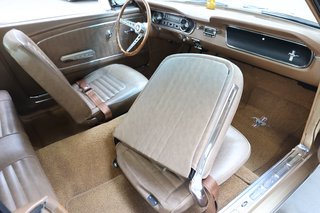 1965 Ford Mustang D-Code 289cui V8 Coupe Note 1- - bilder 49