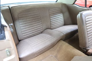 1965 Ford Mustang D-Code 289cui V8 Coupe Note 1- - bilder 50