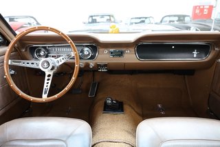 1965 Ford Mustang D-Code 289cui V8 Coupe Note 1- - bilder 52