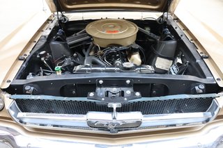 1965 Ford Mustang D-Code 289cui V8 Coupe Note 1- - bilder 16