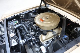 1965 Ford Mustang D-Code 289cui V8 Coupe Note 1- - bilder 26