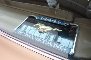 1965 Ford Mustang D-Code 289cui V8 Coupe Note 1- - bilder 62