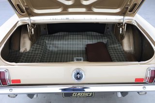 1965 Ford Mustang D-Code 289cui V8 Coupe Note 1- - bilder 18