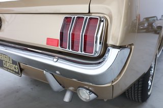 1965 Ford Mustang D-Code 289cui V8 Coupe Note 1- - bilder 70