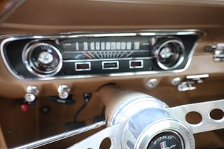 1965 Ford Mustang D-Code 289cui V8 Coupe Note 1- - bilder 76