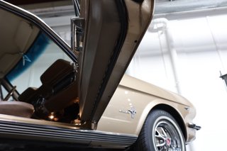 1965 Ford Mustang D-Code 289cui V8 Coupe Note 1- - bilder 86