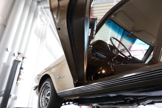 1965 Ford Mustang D-Code 289cui V8 Coupe Note 1- - bilder 89