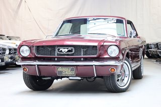 1966 Ford Mustang Coupé 4,7Liter V8 perfekt Original
