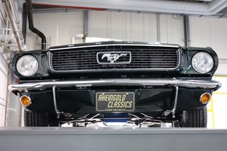 1966 Ford Mustang 289 Coupé V8 neuer Lack in Bullitt Grün - photo 78