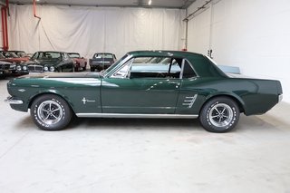 1966 Ford Mustang 289 Coupé V8 neuer Lack in Bullitt Grün - photo 83