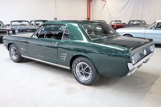 1966 Ford Mustang 289 Coupé V8 neuer Lack in Bullitt Grün - photo 84