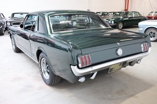 1966 Ford Mustang 289 Coupé V8 neuer Lack in Bullitt Grün - photo 85