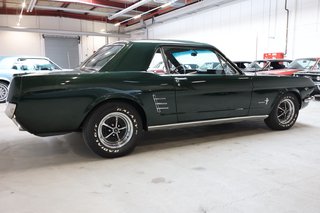 1966 Ford Mustang 289 Coupé V8 neuer Lack in Bullitt Grün - photo 5