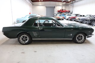 1966 Ford Mustang 289 Coupé V8 neuer Lack in Bullitt Grün - photo 87