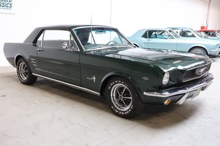 1966 Ford Mustang 289 Coupé V8 neuer Lack in Bullitt Grün - photo 88