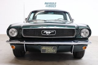 1966 Ford Mustang 289 Coupé V8 neuer Lack in Bullitt Grün - photo 14
