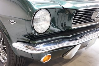 1966 Ford Mustang 289 Coupé V8 neuer Lack in Bullitt Grün - photo 89