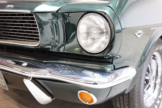 1966 Ford Mustang 289 Coupé V8 neuer Lack in Bullitt Grün - photo 90