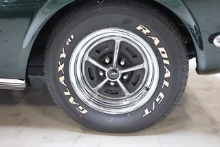 1966 Ford Mustang 289 Coupé V8 neuer Lack in Bullitt Grün - photo 92