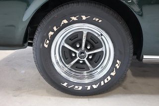 1966 Ford Mustang 289 Coupé V8 neuer Lack in Bullitt Grün - photo 93