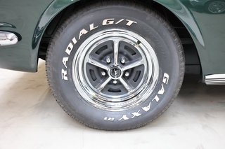 1966 Ford Mustang 289 Coupé V8 neuer Lack in Bullitt Grün - photo 94