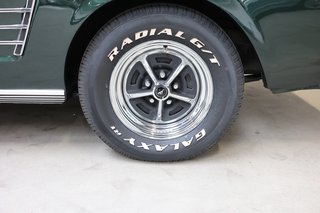 1966 Ford Mustang 289 Coupé V8 neuer Lack in Bullitt Grün - photo 95