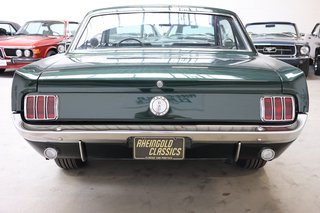 1966 Ford Mustang 289 Coupé V8 neuer Lack in Bullitt Grün - photo 3