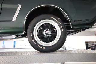 1965 Ford Mustang 289 Coupé A Code Disc brakes im Neulack - photo 25
