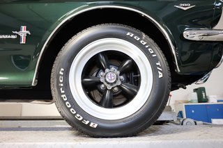 1965 Ford Mustang 289 Coupé A Code Disc brakes im Neulack - photo 27