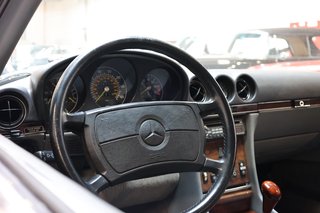 1988 Mercedes-Benz SL560 schöner Zustand in schwarz grau - photo 7