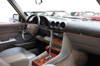 1988 Mercedes-Benz SL560 schöner Zustand in schwarz grau - photo 43