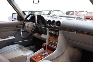 1988 Mercedes-Benz SL560 schöner Zustand in schwarz grau - photo 42