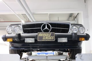 1988 Mercedes-Benz SL560 schöner Zustand in schwarz grau - photo 74