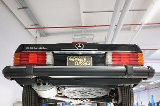 1988 Mercedes-Benz SL560 schöner Zustand in schwarz grau - photo 76