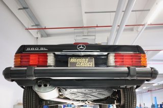 1988 Mercedes-Benz SL560 schöner Zustand in schwarz grau - photo 75