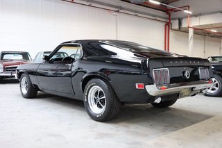 1970 Ford Mustang 429 Big Block V8 Fastback Servo Neulack - photo 2