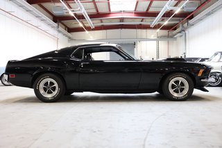 1970 Ford Mustang 429 Big Block V8 Fastback Servo Neulack - photo 5